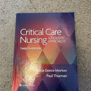 Critical Care Nursing Textbook